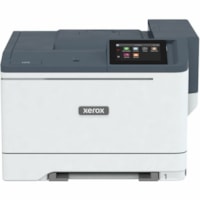 Xerox VersaLink C410/DN Desktop Wired Laser Printer - Color - 42 ppm Mono / 42 ppm Color - 1200 x 1200 dpi Print - Automatic Duplex Print - 650 Sheets Input - Ethernet - 125000 Pages Duty Cycle - Plain Paper Print - Gigabit Ethernet - USB