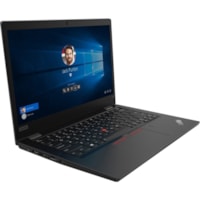 Ordinateur Portable ThinkPad L13 Gen 2 21ABS02S00 13,3 po - Full HD - (AMD Ryzen 5 PRO 5650U) - 8 Go - 512 Go SSD - Anglais Clavier - Noir Lenovo - AMD Morceau - 1920 x 1080 - Windows 11 Pro - AMD Radeon Graphics - Technologie IPS - Appareil photo/Webcam - IEEE 802.11ax Norme du réseau sans-f