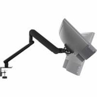 Atdec Ora Mounting Arm for Monitor, Flat Panel Display, Curved Screen Display - Black - Landscape/Portrait - Height Adjustable - 34" to 35" Screen Support - 17.64 lb (8000 g) Load Capacity - 75 x 75, 100 x 100 - VESA Mount Compatible - Aluminum, Polymer