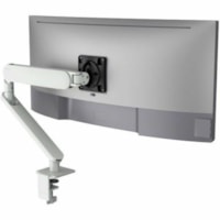 Atdec Ora Mounting Arm for Monitor, Flat Panel Display, Curved Screen Display - Silver - Height Adjustable - 35" Screen Support - 17.64 lb (8000 g) Load Capacity - 75 x 75, 100 x 100 - VESA Mount Compatible - Aluminum, Engineered Polymer, Steel