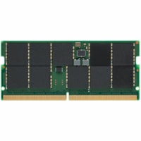 Kingston Module de RAM Server Premier - Pour Serveur - 16 Go - DDR5 5200/PC5-41600 DDR5 SDRAM - 5200 MHz - CL42 - 1.10 V - ECC sur matrice - Non tamponnisé - 262-broches - SoDIMM - À vie Garantie