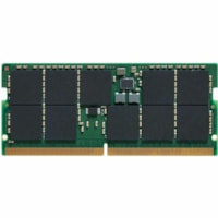 Kingston Module de RAM Server Premier - Pour Serveur - 32 Go - DDR5 5200/PC5-41600 DDR5 SDRAM - 5200 MHz - CL42 - 1.10 V - ECC sur matrice - Non tamponnisé - 262-broches - SoDIMM - À vie Garantie