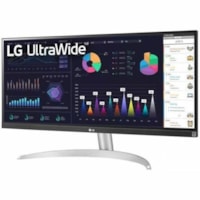 LG Ultrawide 34WQ500-B 34" (863.60 mm) Class UW-FHD LCD Monitor - 21:9 - 34" (863.60 mm) Viewable - In-plane Switching (IPS) Technology - 2560 x 1080 - FreeSync - 400 cd/m² - 5 ms - HDMI - DisplayPort