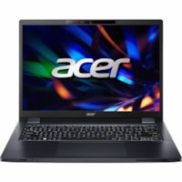 Acer TravelMate P4 14 P414-53 TMP414-53-785A 14" (355.60 mm) Notebook - WUXGA - Intel Core i7 13th Gen i7-1355U - 16 GB - 512 GB SSD - Blue - 1920 x 1200 - Windows 11 Pro - Intel Iris Xe Graphics - ComfyView (Matte), In-plane Switching (IPS) Technology - Front Camera/Webcam - 16 Hours Battery Run Ti