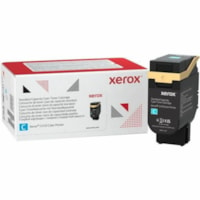 Xerox Original Laser Toner Cartridge - Box - Return Program - Cyan - 1 Pack - 2000 Pages