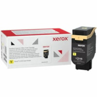 Xerox Original Standard Yield Laser Toner Cartridge - Box - Return Program - Yellow - 1 Pack - 2000 Pages