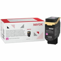 Cartouche toner D'origine Standard Rendement Laser - boîte - Programme de retour - Magenta - 1 emballage Xerox