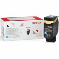 Xerox Original High Yield Laser Toner Cartridge - Box - Return Program - Cyan - 1 Pack - 7000 Pages