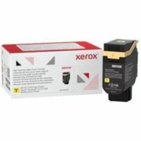 Xerox Original High Yield Laser Toner Cartridge - Box - Return Program - Yellow - 1 Pack - 7000 Pages