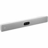 Cisco Room Bar Pro - First Light Video Conference Equipment - For Meeting Room - 3840 x 2160 Video (Live) - H.460.18/19, H.323, SIP, H.235, H.245 - 4K - 60 fps - H.263, H.264, H.265, H.239, H.264 AVC - G.711, G.722, G.722.1, G.729, AAC-LD, Opus - 4 x Network (RJ-45) - 1 x HDMI In - 3 x HDMI OutAudio