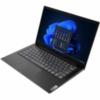 Lenovo V14 G4 IRU 83A0004GUS 14" Notebook - Full HD - Intel Core i3 13th Gen i3-1315U - 8 GB - 256 GB SSD - English Keyboard - Business Black - Intel Chip - 1920 x 1080 - Windows 11 Pro - Intel UHD Graphics - Twisted nematic (TN) - Front Camera/Webcam - IEEE 802.11ax Wireless LAN Standard