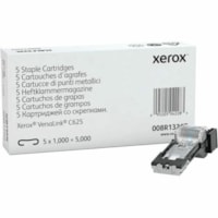 Xerox Staple Cartridge Refill (5-Pack) - Laser - 5000 Pages - 5Pack