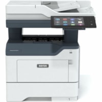 Xerox VersaLink B415 Wired Laser Multifunction Printer - Monochrome - Copier/Email/Fax/Printer/Scanner - 50 ppm Mono Print - 1200 x 1200 dpi Print - Automatic Duplex Print - Up to 175000 Pages Monthly - Color Flatbed Scanner - 600 dpi Optical Scan - Monochrome Fax - Gigabit Ethernet - USB - For Plai