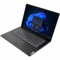 Ordinateur Portable V14 G4 IRU 83A0004HCA 14 po - Full HD - (Intel Core i3 13e Gén i3-1315U) - 8 Go - 256 Go SSD - Français, Anglais Clavier - Noir Lenovo - Intel Morceau - 1920 x 1080 - Windows 11 Pro - Intel UHD Graphics - Nématique Torsadé (TN) - Appareil photo/Webcam 