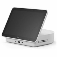 Logitech Logi Dock Flex - 5.55" (141 mm) Height x 7.91" (201 mm) Width x 6.97" (177 mm) Depth