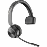 Casque Savi 7200 Office 7210 Sans fil Supra-auriculaire Mono Canal - Noir Poly - Mono Canal - Sans fil - DECT 6.0 - 393,7 pi - Supra-auriculaire - Monaural - Oreillette - Élimination du bruit, Omnidirectionnelle Microphone - Antibruit - Noir