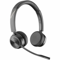 Casque Savi 7200 Office 7220 Sans fil Supra-auriculaire Stéréo - Noir Poly - Stéréo - Sans fil - DECT - 393,7 pi - 100 Hz à 6,80 kHz - Supra-auriculaire - Binaural - Oreillette - Bi Directionnel Microphone - Antibruit - Noir