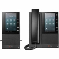 Téléphone IP CCX 500 - Filaire - Filaire - Bluetooth - Bureau, Fixation au mur - Noir Poly - VoIP - 2 x Réseasu (RJ-45) - PoE Ports