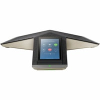 Poly Trio C60 IP Conference Station - Corded/Cordless - Bluetooth, Wi-Fi - Black - VoIP - IEEE 802.11a/b/g/n - 2 x Network (RJ-45) - PoE Ports