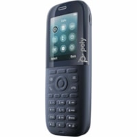 Poly Rove 30 DECT Phone Handset - Cordless - DECT - 2.4" Screen Size - Audio - Headset Port - 18 Hour Battery Talk Time - Black