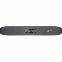 Poly Studio R30 USB Video Bar GSA/TAA - 3840 x 2160 Video (Live) - 4K - USB - Internal Speaker(s) - Internal Microphone(s) 