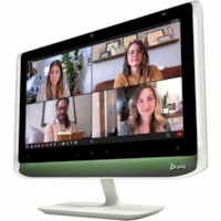 Poly Studio P P21 22" Class Webcam Full HD LCD Monitor - 16:9 - 21.5" Viewable - LED Backlight - 1920 x 1080 - 16.7 Million Colors - 250 cd/m² - Speakers