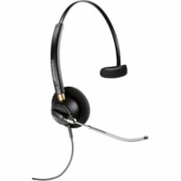 Casque EncorePro 510V Filaire Sur tête, Supra-auriculaire Mono Canal - Noir Poly - Mono Canal - Mini-phone (3.5mm) - Filaire - 20 Hz à 10 kHz - Sur tête, Supra-auriculaire - Monaural - Supra-aural - 2,6 pi (0,78 m) Câble - Élimination du bruit, Omnidirectionnelle Microphone - Antibruit - 