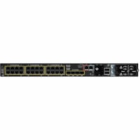 Commutateur Ethernet Catalyst IE9300 IE-9320-24T4X 24 Ports Gérable - Gigabit Ethernet, 10 Gigabit Ethernet - 10/100/1000Base-T, 10GBase-X Cisco - 24 Ports - Gérable - Gigabit Ethernet, 10 Gigabit Ethernet - 10/100/1000Base-T, 10GBase-X - 3 Couche supportée - Modulaire - 35 W Co