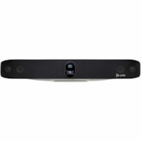 Poly Studio X70 All-In-One Video Bar - For Meeting Room, Video Conferencing - 3840 x 2160 Video (Content) - 4K UHD - 30 fps - H.264 AVC, H.264 High Profile, H.265 - 2 x Network (RJ-45) - 1 x HDMI In - 2 x HDMI OutAudio Line In - Audio Line Out - USB - Wireless LAN 