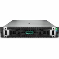 HPE ProLiant DL380 G11 2U Rack Server - 1 Xeon Gold 5416S 2 GHz - 32 GB RAM - Serial ATA/600, 12Gb/s SAS Controller - Intel C741 Chip - 2 Processor Support - 8 TB RAM Support - DDR5 SDRAM - Up to 16 MB Graphic Card - 10 Gigabit Ethernet - 8 x SFF Bay(s) - Hot Swappable Bays - 1 x 800 W