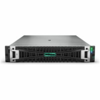 HPE ProLiant DL380 G11 2U Rack Server - 1 x Intel Xeon Silver 4416+ 2 GHz - 32 GB RAM - Serial ATA/600 Controller - Intel Chip - 2 Processor Support - 8 TB RAM Support - DDR5 SDRAM - 10 Gigabit Ethernet - 8 x SFF Bay(s) - 1 x 1 kW - Redundant Power Supply