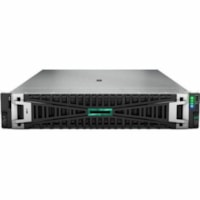 HPE ProLiant DL380 G11 2U Rack Server - 1 Xeon Gold 5415+ 2.90 GHz - 32 GB RAM - Serial ATA/600 Controller - Intel Chip - 2 Processor Support - 8 TB RAM Support - DDR5 SDRAM - 10 Gigabit Ethernet - 8 x SFF Bay(s) - 1 x 800 W - Redundant Power Supply