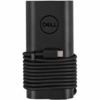 Dell 100W USB-C AC Adapter - 100 W - United States - 3.3 ft Cable - 120 V AC, 230 V AC Input - 5 V DC, 9 V DC, 15 V DC, 20 V DC Output - 5 A - Black - 1