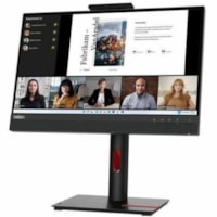 Lenovo ThinkCentre Tiny-In-One 22 Gen 5 22" (558.80 mm) Class Webcam Full HD LED Monitor - 16:9 - Black - 21.5" (546.10 mm) Viewable - In-plane Switching (IPS) Technology - WLED Backlight - 1920 x 1080 - 16.7 Million Colors - 250 cd/m² - 4 ms - Speakers - HDMI - DisplayPort - KVM Switch