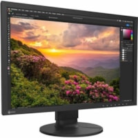 Moniteur LED ColorEdge CS2400S 24 po Classe WUXGA - 16:10 - Noir EIZO - 24,1 po Visible - Technologie IPS - WLED Rétroéclairage - 1920 x 1200 - 1,07 milliard de couleurs - 410 cd/m² - HDMI - DisplayPort - Concentrateur USB