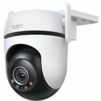 Tapo C520WS 4 Megapixel Outdoor 2K Network Camera - Color - 98 ft (29.87 m) Color Night Vision - H.264 - 2560 x 1440 - 30 fps - CMOS - Wi-Fi - Ethernet - Wall Mount, Ceiling Mount, Pole Mount - Alexa, Google Home, Google Assistant Supported - IP66 - Weather Proof, Water Proof, Dust Proof