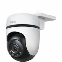 Tapo C510W 3 Megapixel Outdoor 2K Network Camera - Color - 98 ft (29.87 m) Infrared/Color Night Vision - H.264 - 2304 x 1296 - 3.9 mm Fixed Lens - 15 fps - CMOS - Wi-Fi - Wall Mount, Ceiling Mount, Pole Mount - Alexa, Google Assistant Supported - IP65 - Water Resistant, Dust Resistant, Weather Proof