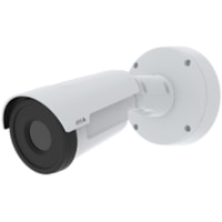 AXIS Q1961-TE Outdoor Network Camera - White - TAA Compliant - H.264, Zipstream, H.264B, H.264H, H.264M, Motion JPEG, H.264 (MPEG-4 Part 10/AVC), H.265 (MPEG-H Part 2/HEVC), H.265 (MP), H.265, Zipstream - 768 x 576 - 7 mm Fixed Lens - 8 fps - Uncooled Microbolometer - IK10 - IP66, IP67 - Impact Resi