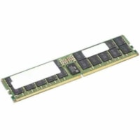 Lenovo RAM Module - For Desktop PC, Server - 128 GB - DDR5-4800/PC5-38400 DDR5 SDRAM - 4800 MHz Quad-rank Memory - CL40 - 1.10 V - ECC - Registered - 288-pin - DIMM