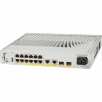 Commutateur Ethernet Catalyst 9200 C9200CX-12P-2XGH 12 Ports Gérable - 10 Gigabit Ethernet - 10GBase-T, 10GBase-X Cisco - 12 Ports - Gérable - 10 Gigabit Ethernet - 10GBase-T, 10GBase-X - 3 Couche supportée - 315 W Consommation d'énergie - 240 W Budget PoE - Fibre Optique