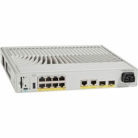 Commutateur Ethernet Catalyst 9200 C9200CX-8P-2XGH 10 Ports Gérable - 10 Gigabit Ethernet - 10GBase-X, 10/100/1000Base-T Cisco - 10 Ports - Gérable - 10 Gigabit Ethernet - 10GBase-X, 10/100/1000Base-T - 3 Couche supportée - 315 W Consommation d'énergie - 240 W Budget PoE 