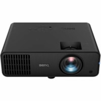 BenQ LW600ST Short Throw LED Projector - 16:10 - Black - 1280 x 800 - Front - 20000 Hour Normal Mode - 30000 Hour Economy Mode - WXGA - 20,000:1 - 2800 lm - HDMI - USB - Wireless LAN - Room, Gaming