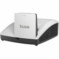 BenQ LH856UST 3D Ultra Short Throw DLP Projector - 16:9 - Wall Mountable - 1920 x 1080 - Front - 1080p - 20000 Hour Normal Mode - 38000 Hour Economy Mode - Full HD - 3,000,000:1 - 3500 lm - HDMI - USB - Network (RJ-45) - Class Room, Education, Presentation