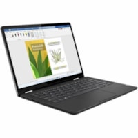 Portable 2 en 1 13w Yoga Gen 2 82YR0008CF 13,3 po Écran tactile Convertible - WUXGA - (AMD Ryzen 3) - 4 Go - 128 Go SSD - Français, Anglais Clavier - Noir de Tonnerre Lenovo - AMD Morceau - 1920 x 1200 - Windows 11 Pro - AMD Radeon Graphics - Technologie IPS - Appareil photo/Webcam - IEEE 802