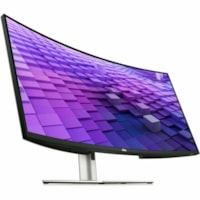 Dell UltraSharp U3824DW 38" (965.20 mm) Class WQHD+ Curved Screen LED Monitor - 21:9 - Black, Silver - 37.5" (952.50 mm) Viewable - In-plane Switching (IPS) Black Technology - Edge WLED Backlight - 3840 x 1600 - 1.07 Billion Colors - 300 cd/m² - 5 ms - Speakers - HDMI - DisplayPort - KVM Switch