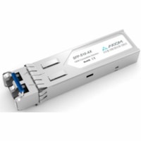 SFP (mini-GBIC) SFP-S10-AX Axiom - Pour Réseau de données, Réseau fibre optiqueFibre Optique - Mode simple (Single-Mode) - Gigabit Ethernet - 1000Base-LX10 km (6,21 Mille) Distance maximale