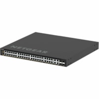 Commutateur Ethernet AV Line M4350 M4350-44M4X4V 48 Ports Gérable - 25 Gigabit Ethernet - 25GBase-X, 10GBase-T Netgear - 48 Ports - Gérable - 25 Gigabit Ethernet - 25GBase-X, 10GBase-T - 3 Couche supportée - Modulaire - 550 W Consommation d'énergie - 194 W Budget PoE - Fi