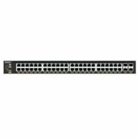 Commutateur Ethernet AV Line M4350 M4350-48G4XF 48 Ports Gérable - Gigabit Ethernet, 10 Gigabit Ethernet - 10GBase-X, 10/100/1000Base-T Netgear - 48 Ports - Gérable - Gigabit Ethernet, 10 Gigabit Ethernet - 10GBase-X, 10/100/1000Base-T - 3 Couche supportée - Modulaire - 550 W Co