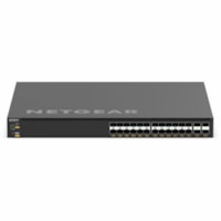 Netgear AV Line M4350-24F4V Ethernet Switch - Manageable - 25 Gigabit Ethernet - 10GBase-X, 25GBase-X - 3 Layer Supported - Modular - 240 W Power Consumption - Optical Fiber - 1U - Rack-mountable, Table Top - Lifetime Limited Warranty