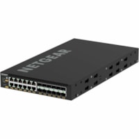 Commutateur Ethernet AV Line M4350 M4350-12X12F 12 Ports Gérable - 10 Gigabit Ethernet - 10GBase-X, 10GBase-T Netgear - 12 Ports - Gérable - 10 Gigabit Ethernet - 10GBase-X, 10GBase-T - 3 Couche supportée - Modulaire - 240 W Consommation d'énergie - Fibre Optique - 1U - M